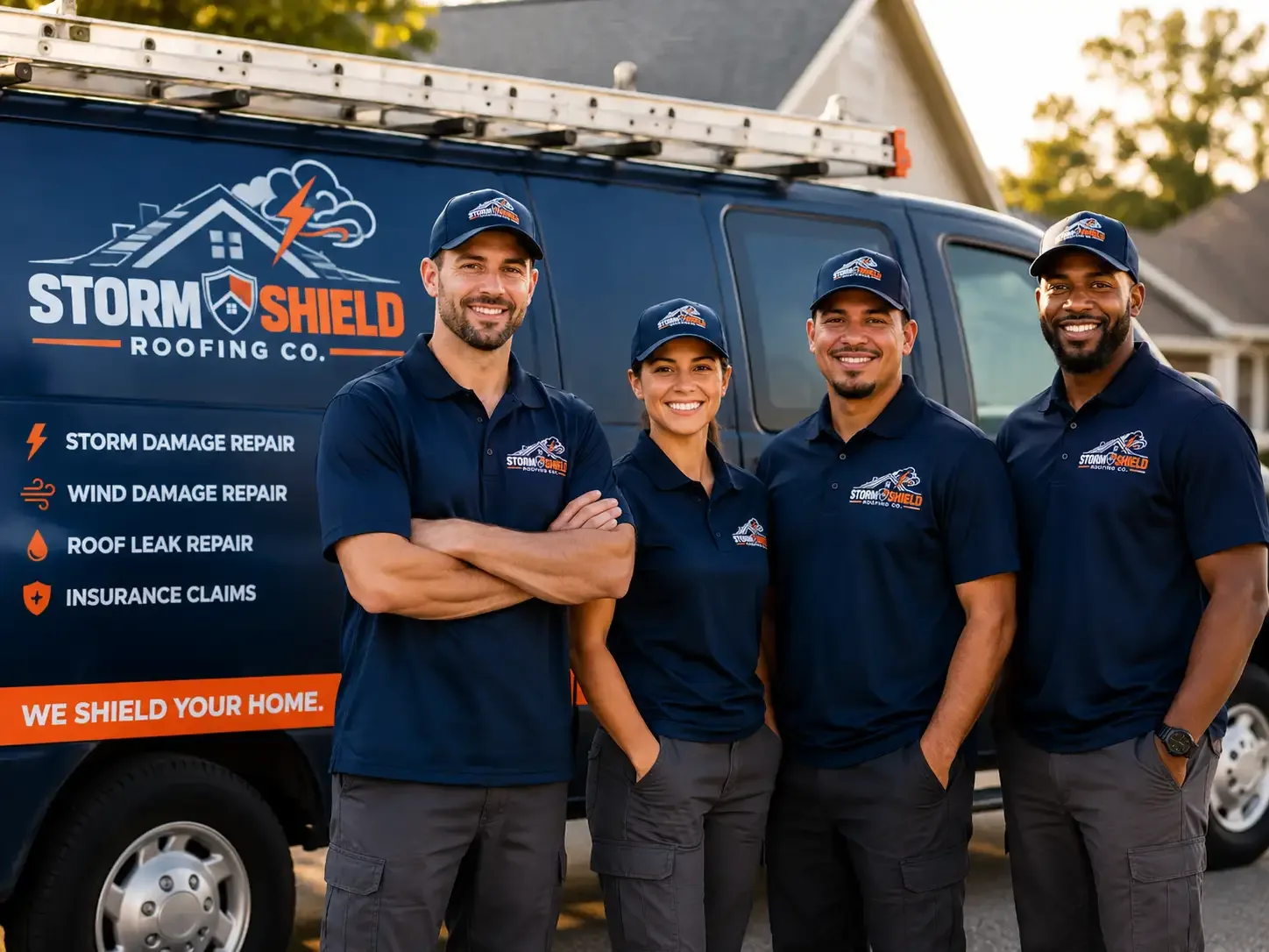 Storm Damage Roof Repair company in Calera, OK
