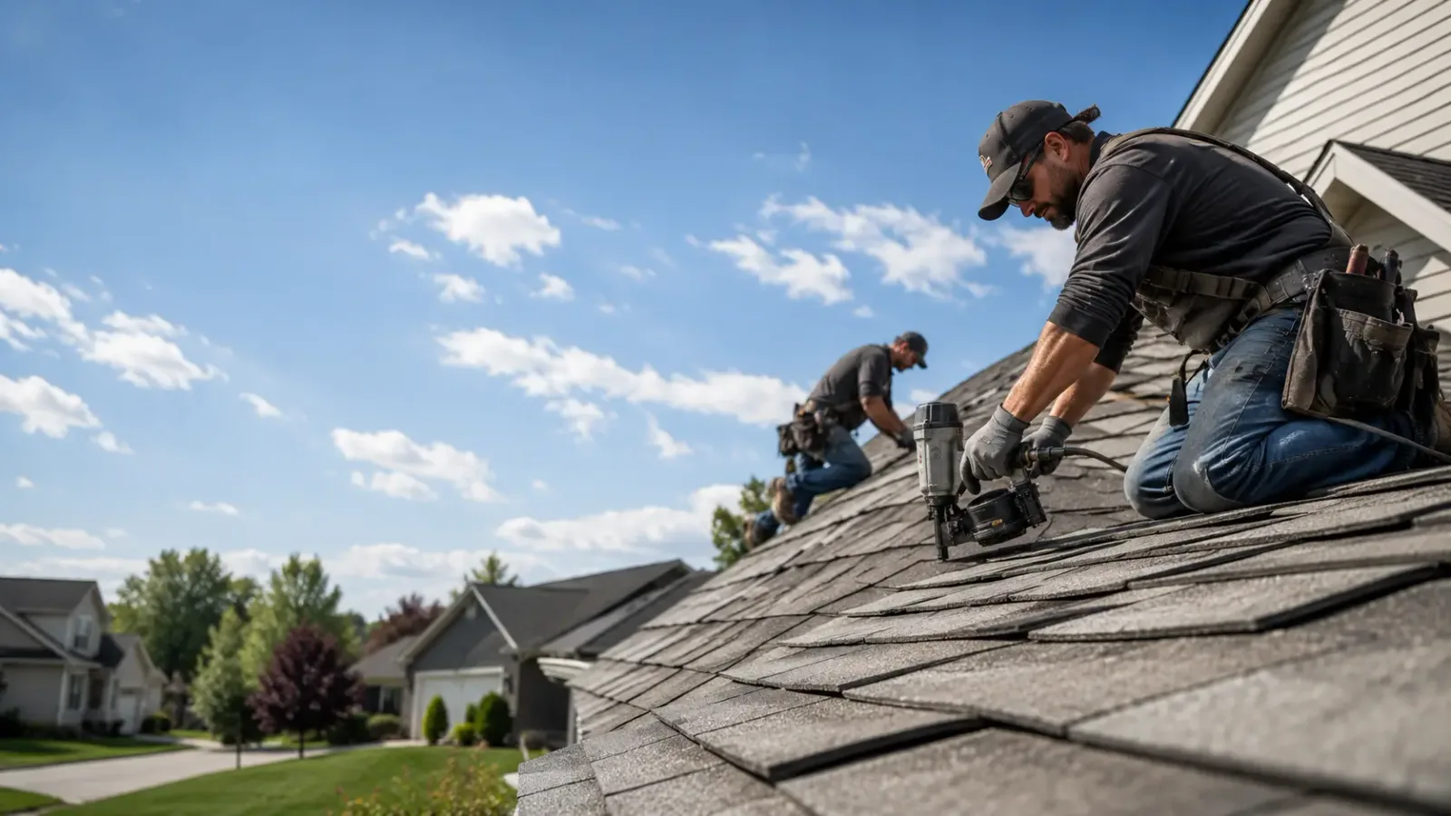 Storm Damage Roof Repair in Calera, OK near me